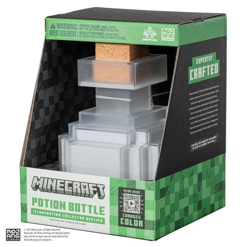 Minecraft - Réplique collector potion lumineuse