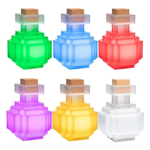 Minecraft - Réplique collector potion lumineuse