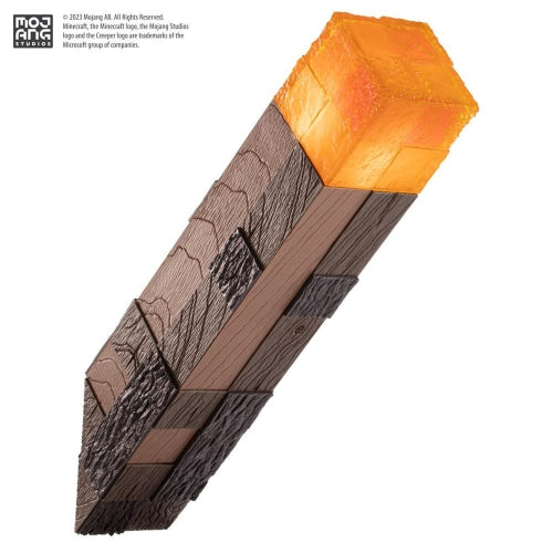 Minecraft - Réplique collector torche lumineuse