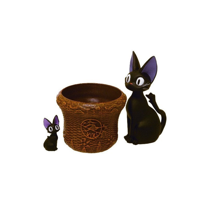 MINI POT DE FLEUR JIJI - KIKI LA PETITE SORCIÈRE