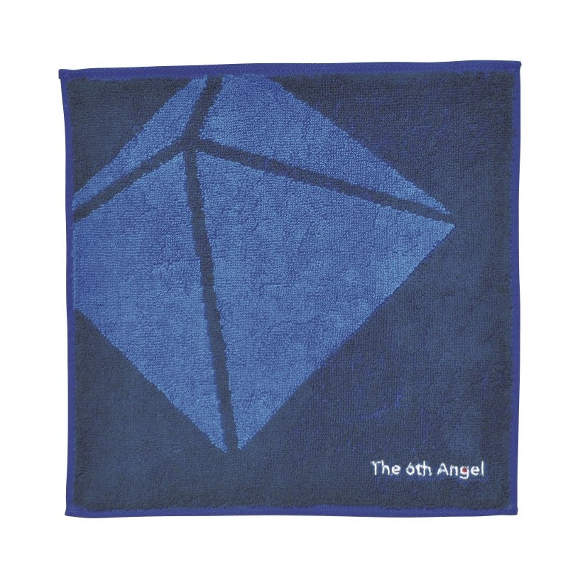 MINI SERVIETTE 6ÈME ANGE 25X25 CM - EVANGELION