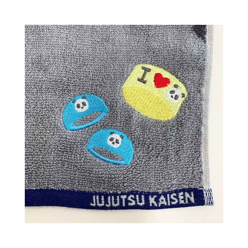 MINI SERVIETTE BRASSARD DU PANDA 25X25CM - JUJUTSU KAISEN
