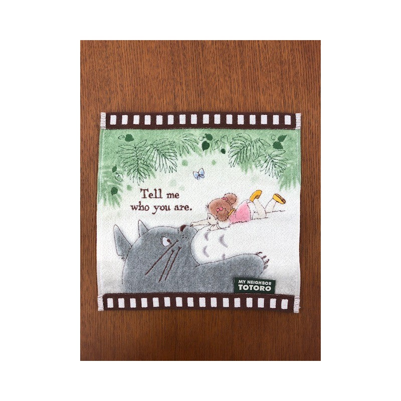 MINI SERVIETTE CELLULO MEI ET TOTORO - MON VOISIN TOTORO