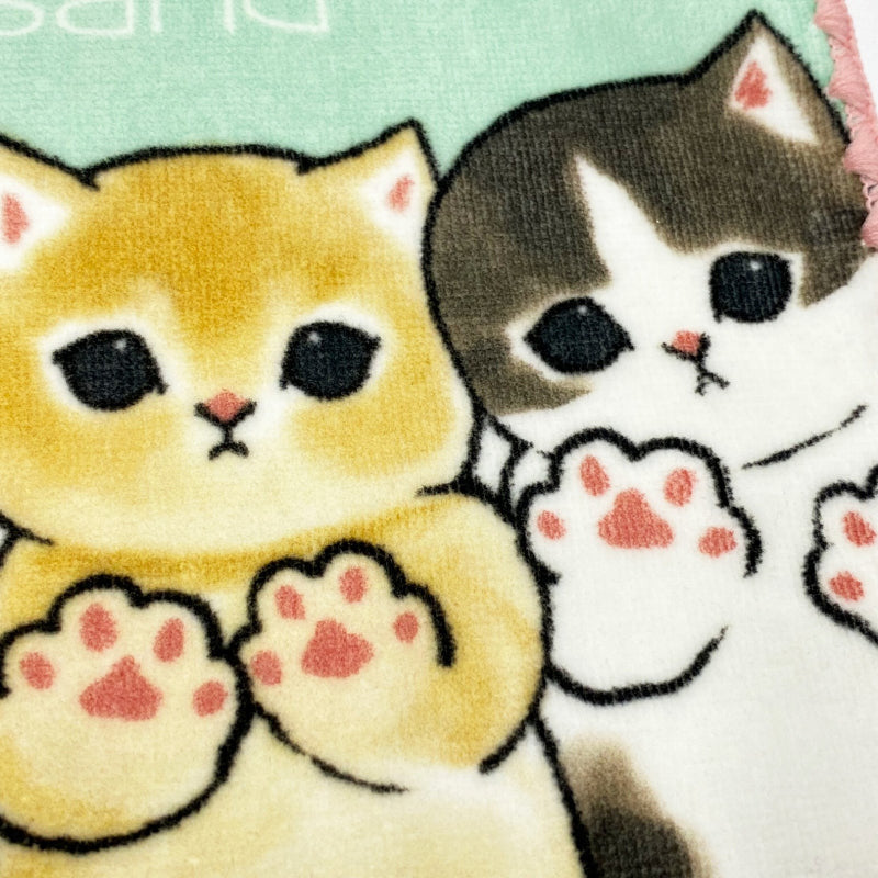 MINI SERVIETTE CHATON-NYAN CÂLIN 25X25CM – MOFUSAND
