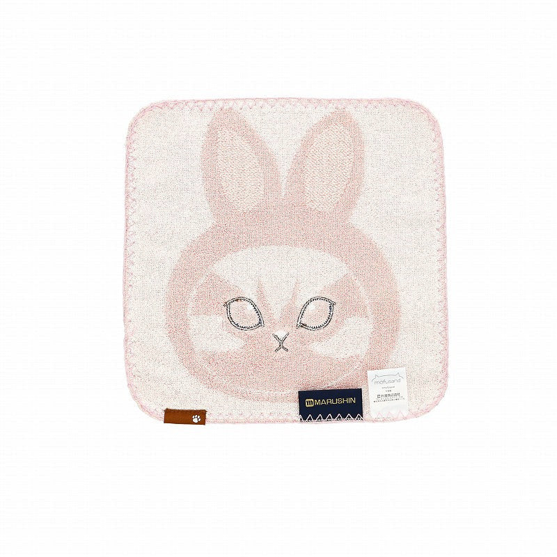 MINI SERVIETTE CHATON-NYAN LAPIN 25X25CM – MOFUSAND