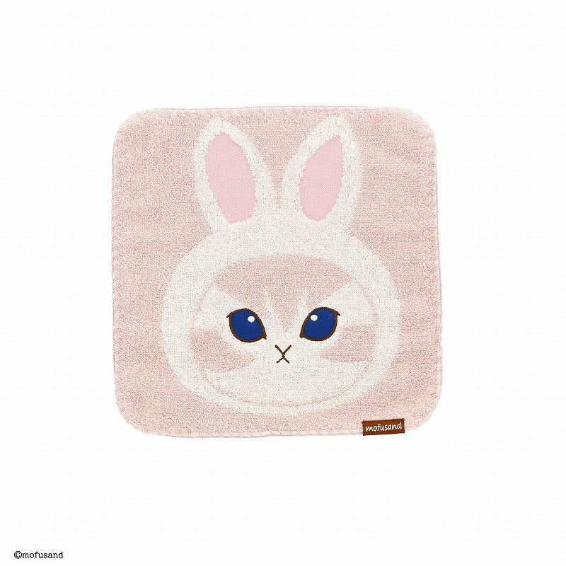 MINI SERVIETTE CHATON-NYAN LAPIN 25X25CM – MOFUSAND