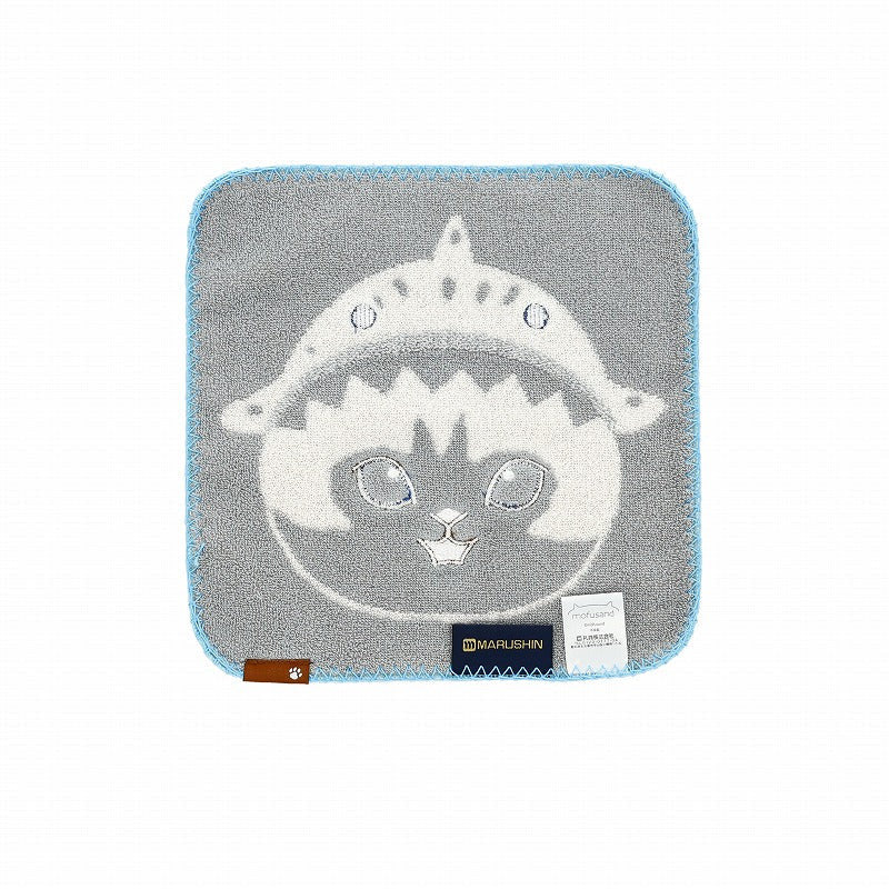 MINI SERVIETTE CHATON-NYAN REQUIN 25X25CM – MOFUSAND