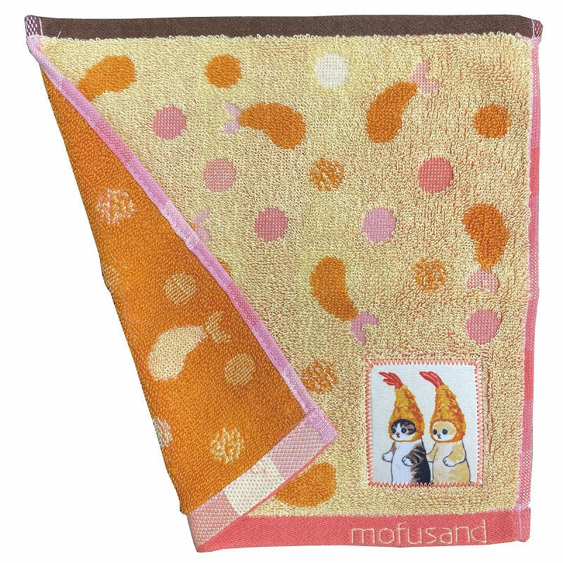 MINI SERVIETTE CHATON-NYAN TEMPURA 25X25CM – MOFUSAND