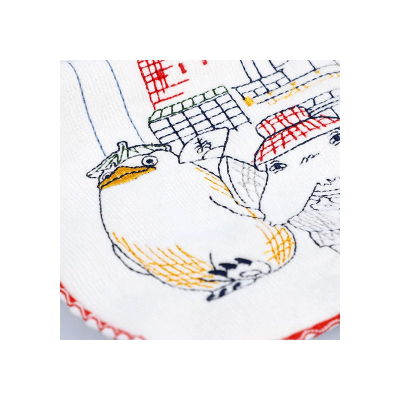 MINI SERVIETTE DIEUX D’ARUBAYA 25X25 CM - LE VOYAGE DE CHIHIRO