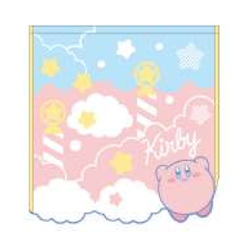 MINI SERVIETTE FLUFFY KIRBY THE STAR 25X25 CM - KIRBY