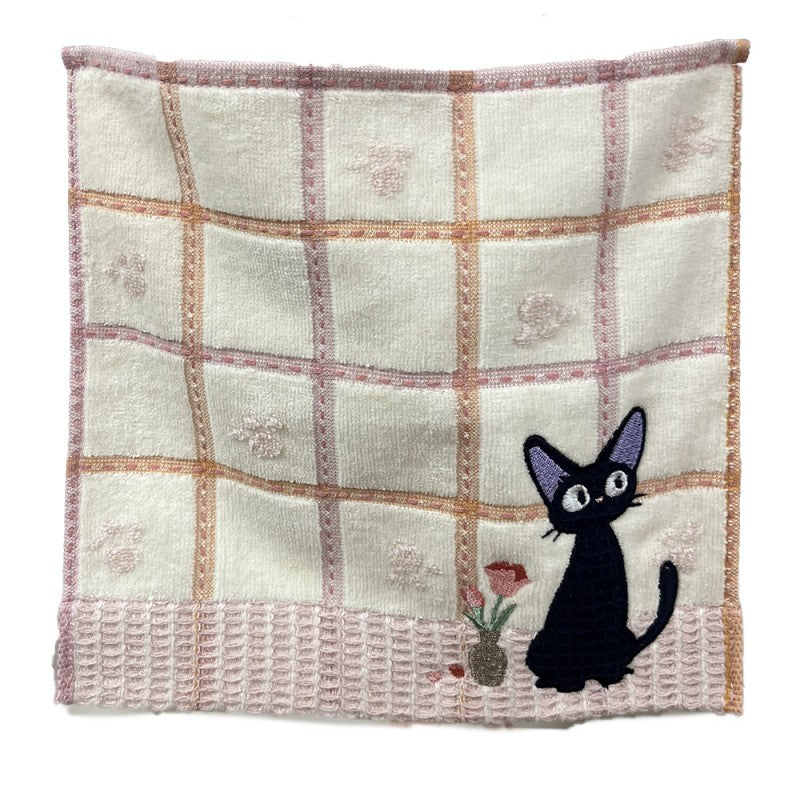 MINI SERVIETTE GAUFFRÉE KIKI 25X25 CM - KIKI LA PETITE SORCIÈRE