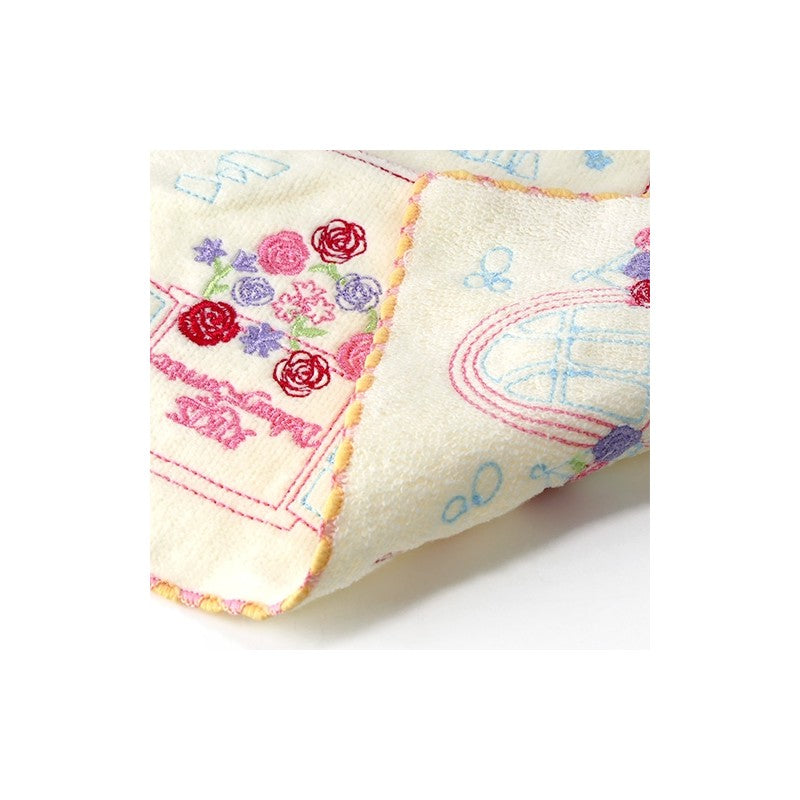 MINI-SERVIETTE JIJI À LA FENÊTRE 25X25 - KIKI LA PETITE SORCIÈRE