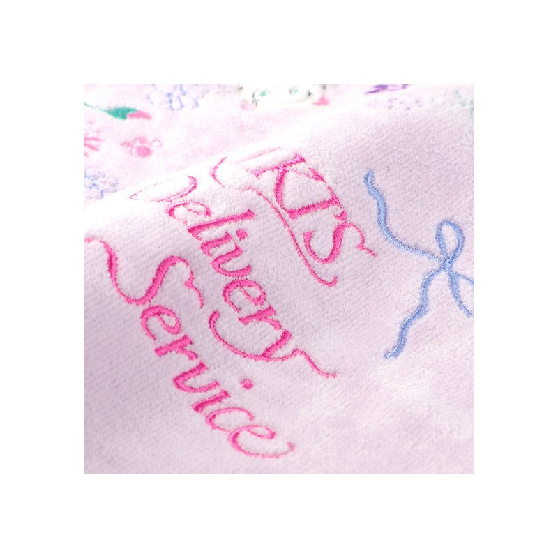MINI SERVIETTE JIJI ET LILY 25X25CM - KIKI LA PETITE SORCIÈRE