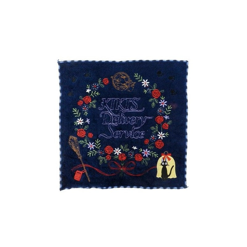 MINI SERVIETTE JIJI GUIRLANDE - KIKI LA PETITE SORCIÈRE