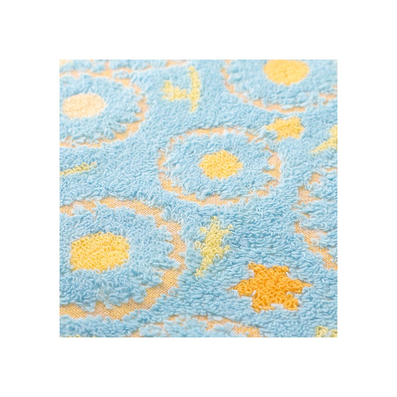 MINI SERVIETTE JIJI MARGUERITES 25X25CM - KIKI LA PETITE SORCIÈRE