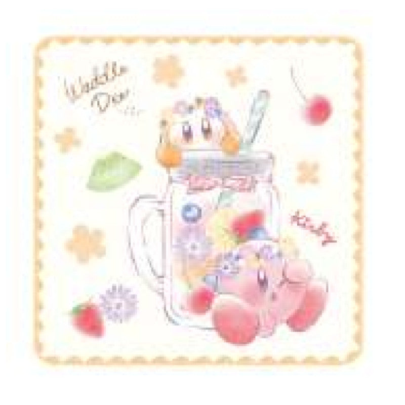 MINI SERVIETTE KIRBY THE STAR COCKTAIL DE FRUIT 25X25 CM - KIRBY