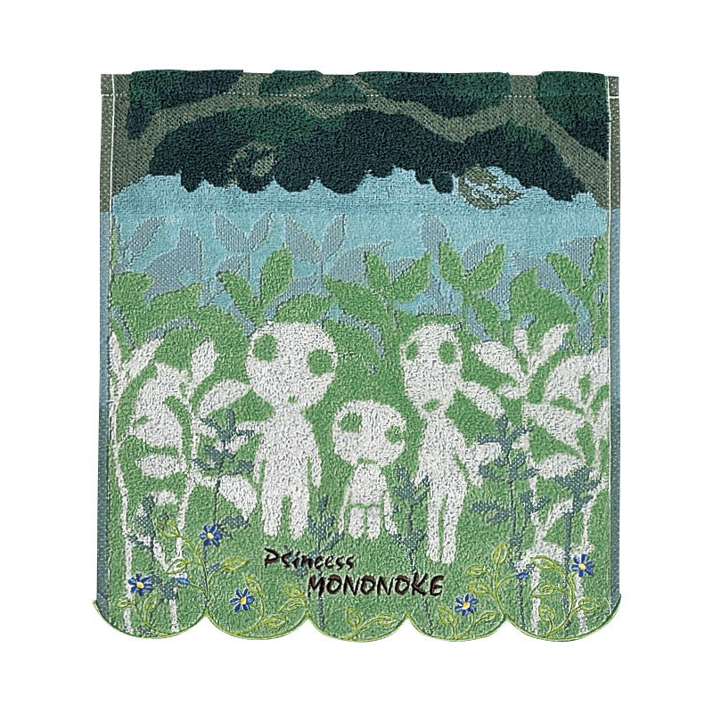 MINI SERVIETTE KODAMA 34X36 CM - PRINCESSE MONONOKÉ