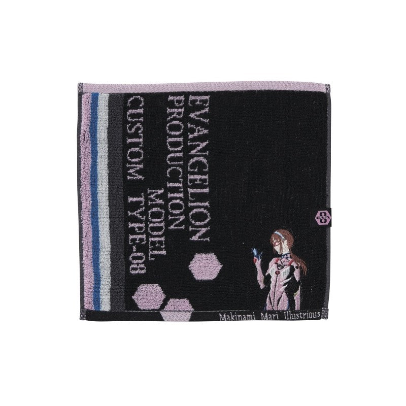 MINI SERVIETTE MARI MAKINAMI ILLUSTRIOUS & EVANGELION UNITÉ-08 25X25