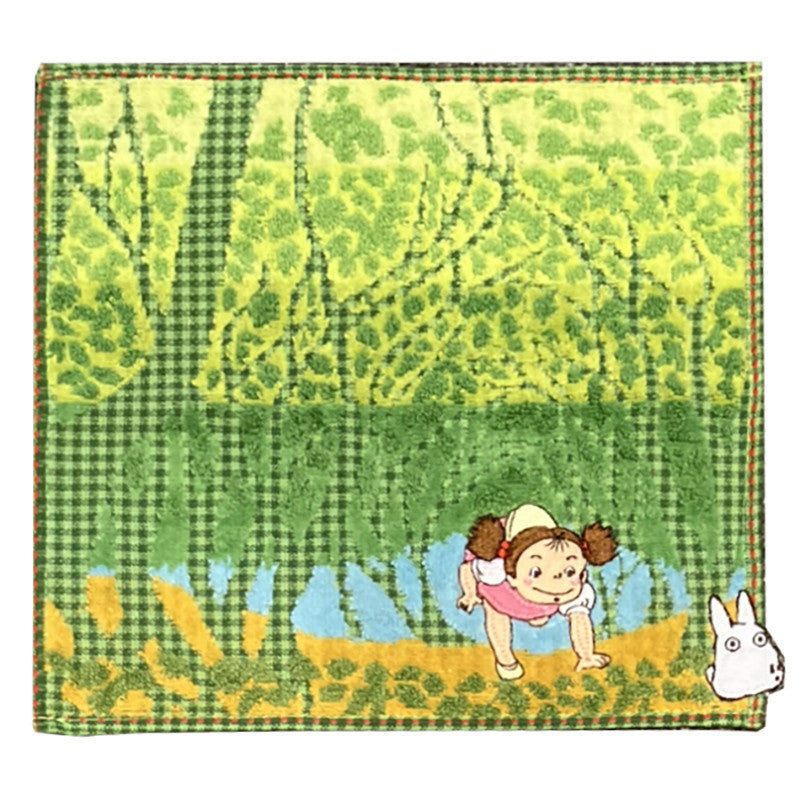 MINI SERVIETTE MEI TUNNEL SECRET 25X25 CM - MON VOISIN TOTORO