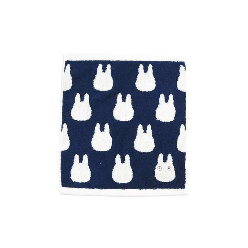 MINI SERVIETTE SILHOUETTE TOTORO BLANC 33X36 CM - MON VOISIN TOTORO