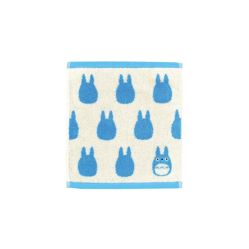 MINI SERVIETTE SILHOUETTE TOTORO BLEU 33X36 CM - MON VOISIN TOTORO