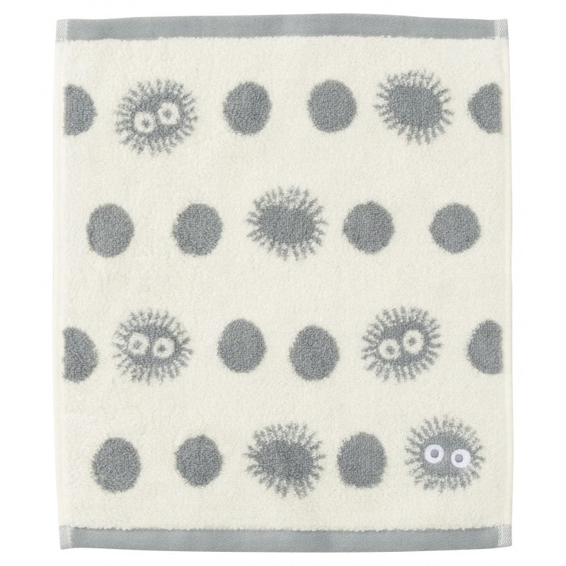 MINI SERVIETTE SILHOUETTE NOIRAUDE 33X36 CM - MON VOISIN TOTORO
