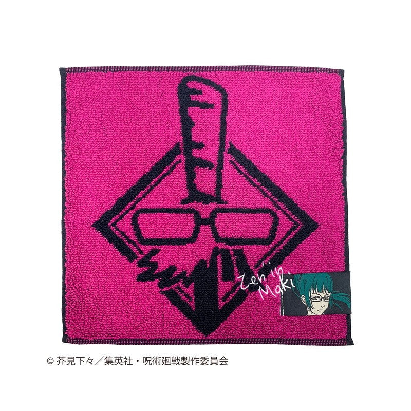 MINI SERVIETTE NUAGE FLOTTANT DE MAKI ZENIN 25X25CM - JUJUTSU KAISEN