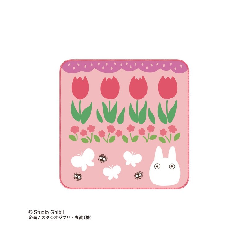MINI SERVIETTE PETITE BALADE - MON VOISIN TOTORO 23 × 23 CM