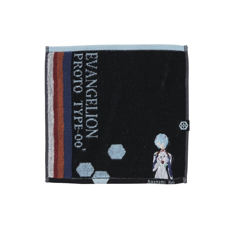 MINI SERVIETTE REI & EVANGELION UNITÉ-00 25X25 CM - EVANGELION