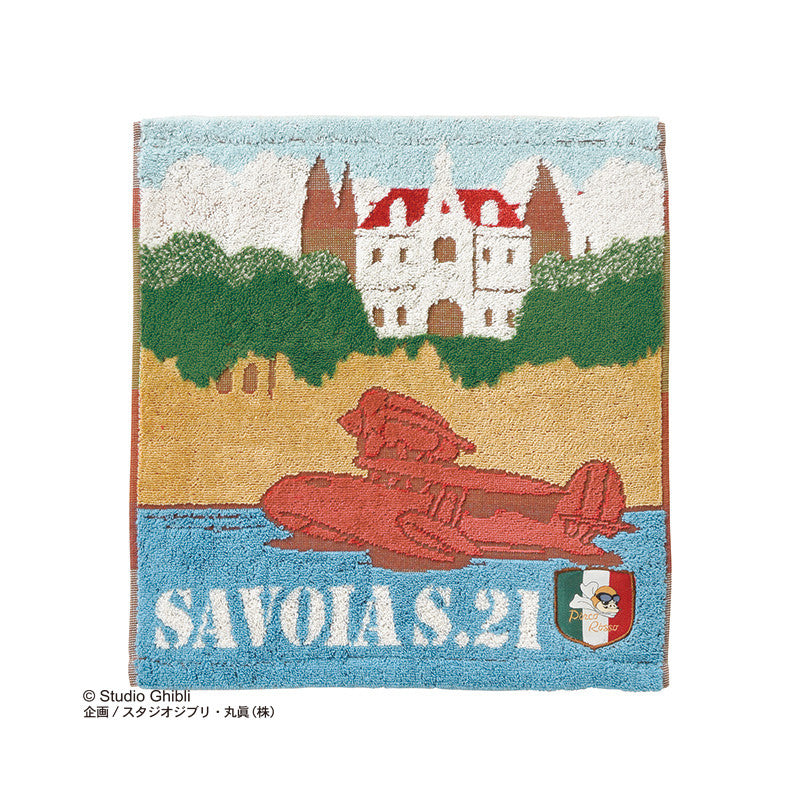 MINI SERVIETTE SAVOIA S.21 34X36 CM - PORCO ROSSO