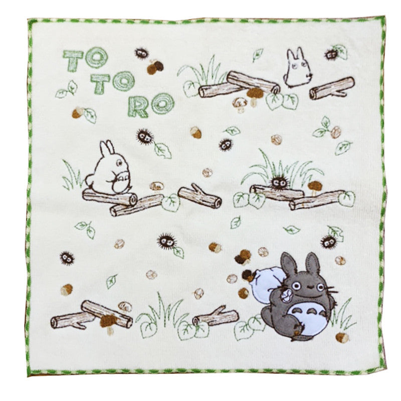 MINI SERVIETTE SENTIER DE TOTORO 25X25 CM - MON VOISIN TOTORO