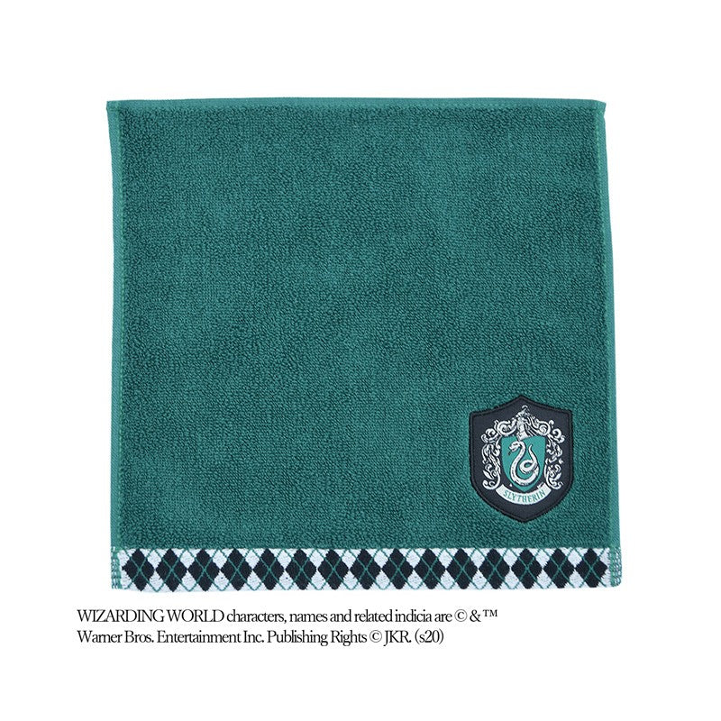 MINI SERVIETTE SERPENTARD 25X25 CM - HARRY POTTER
