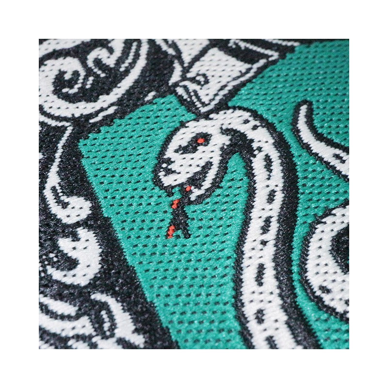 MINI SERVIETTE SERPENTARD 25X25 CM - HARRY POTTER
