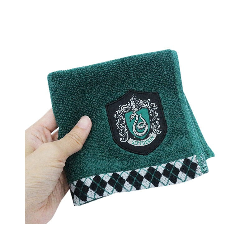 MINI SERVIETTE SERPENTARD 25X25 CM - HARRY POTTER
