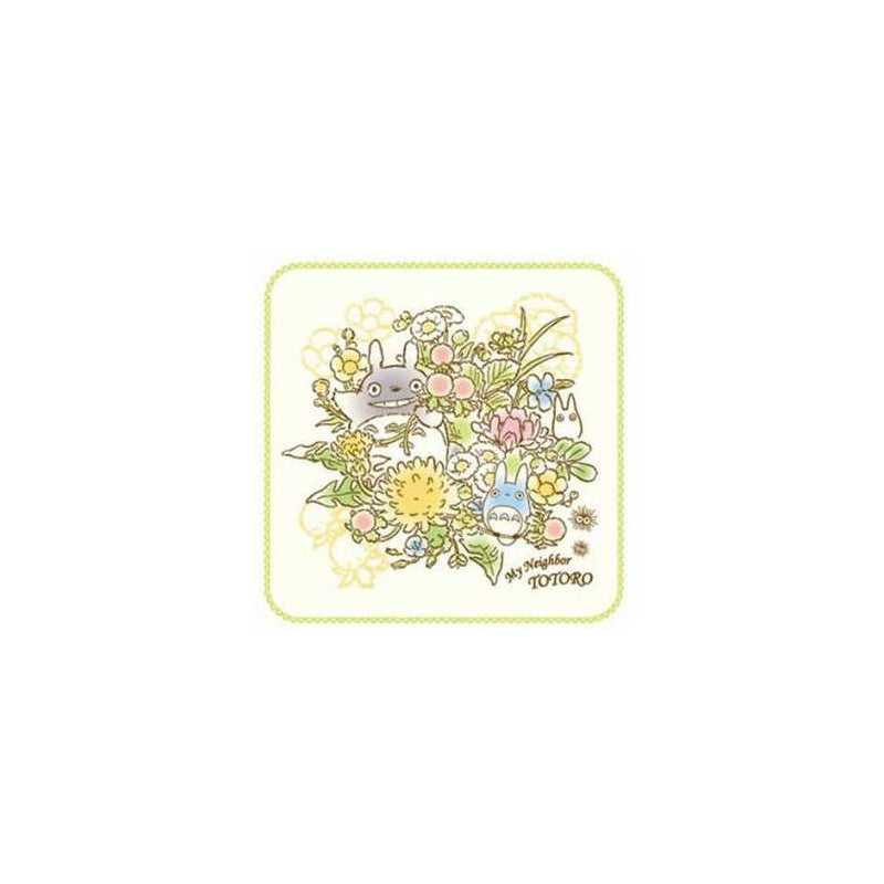 MINI SERVIETTE TOTORO BOUQUET DE PRINTEMPS - MON VOISIN TOTORO