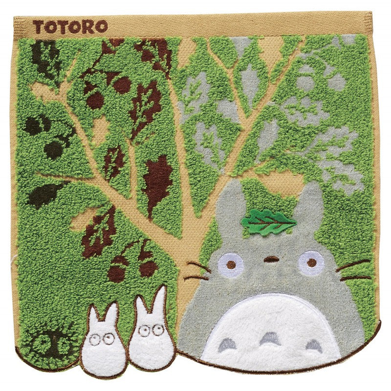 MINI SERVIETTE TOTORO ARBRE - MON VOISIN TOTORO