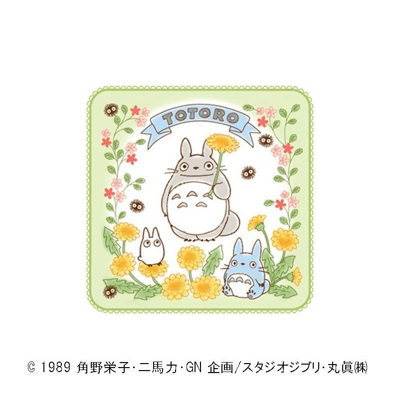 MINI SERVIETTE TOTORO PRINTEMPS 25X25 CM - MON VOISIN TOTORO