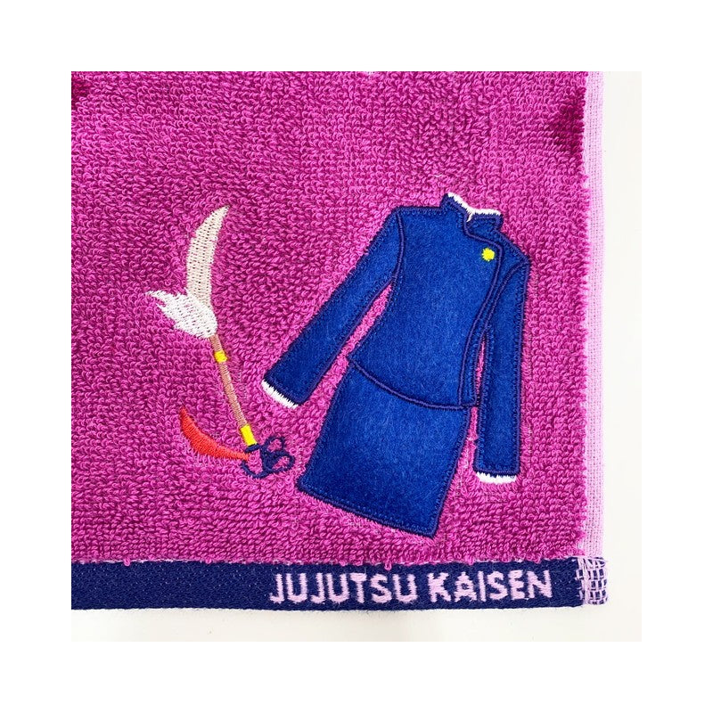 MINI SERVIETTE UNIFORME MAKI ZENIN 25X25CM - JUJUTSU KAISEN