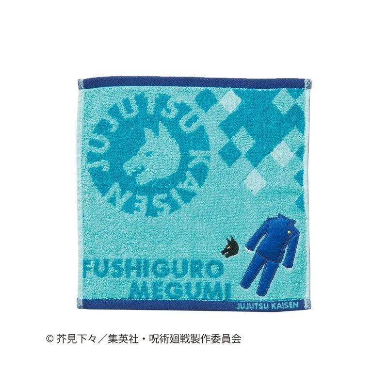 MINI SERVIETTE UNIFORME MEGUMI FUSHIGURO 25X25CM - JUJUTSU KAISEN