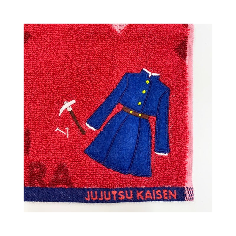 MINI SERVIETTE UNIFORME NOBARA KUGISAKI 25X25CM - JUJUTSU KAISEN