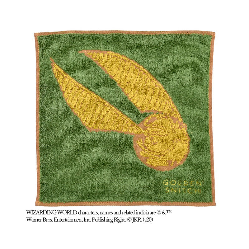 MINI SERVIETTE VIF D'OR 25X25 CM - HARRY POTTER