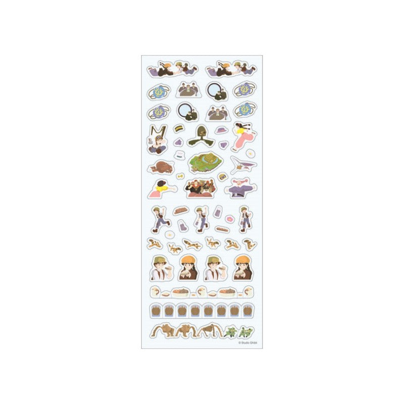 MINI STICKERS AGENDA COLLECTION 1 - LE CHÂTEAU DANS LE CIEL