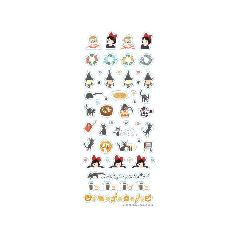 MINI STICKERS AGENDA COLLECTION 2 - KIKI LA PETITE SORCIÈRE