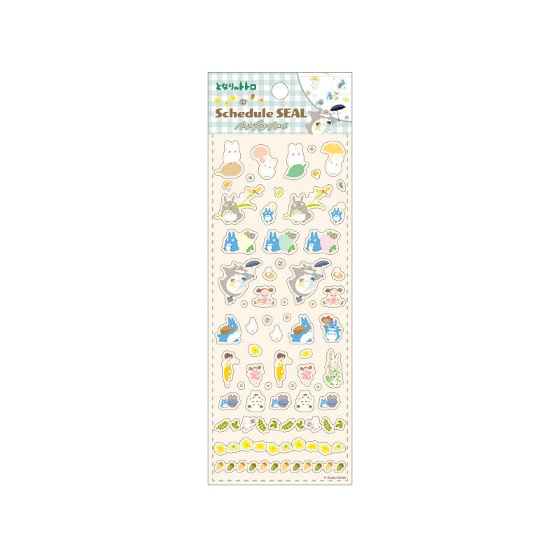 MINI STICKERS AGENDA COLLECTION 2 - MON VOISIN TOTORO