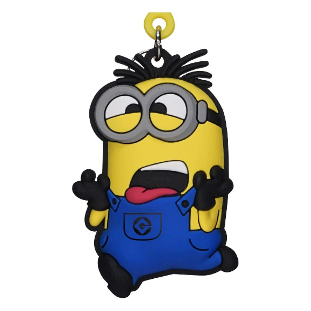 Minions - Figurine de sac en mousse Bob - flash vidéo