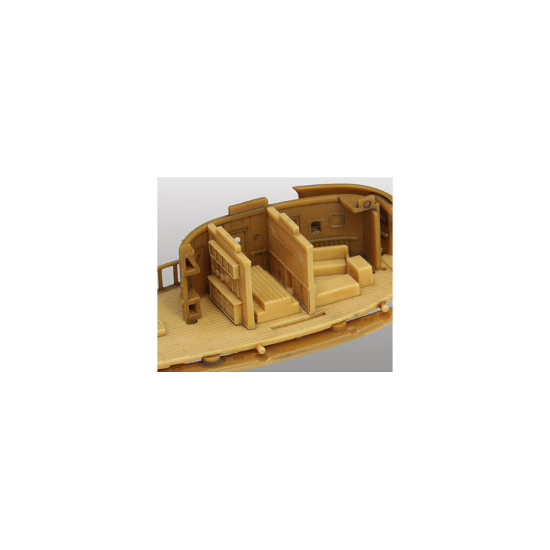MAQUETTE LE TIGERMOTH 1/20 - LE CHÂTEAU DANS LE CIEL