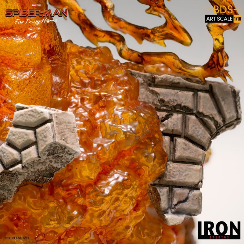 MOLTEN MAN 1/10 BDS ART SCALE STATUE - SPIDER-MAN FAR FROM HOME