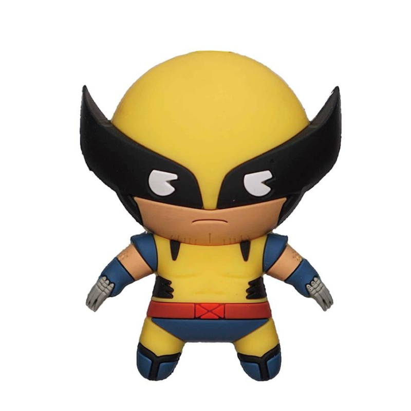 Marvel - X-Men '97 - Aimant de collection en mousse Wolverine - flash vidéo