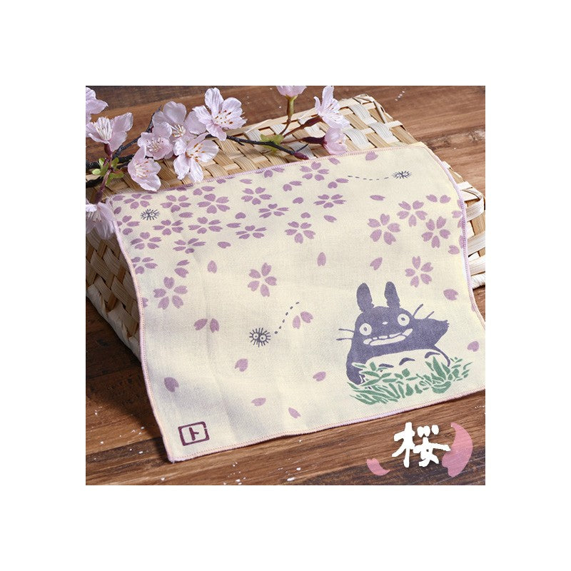MOUCHOIR CHERRY BLOSSOM - MON VOISIN TOTORO