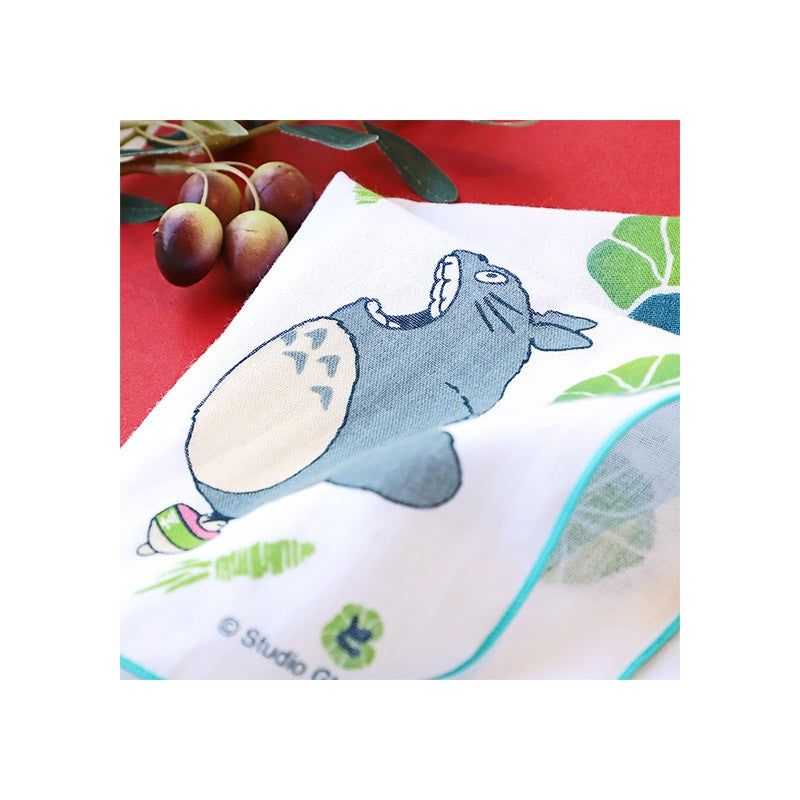 MOUCHOIR DE TULLE WASABI - MON VOISIN TOTORO